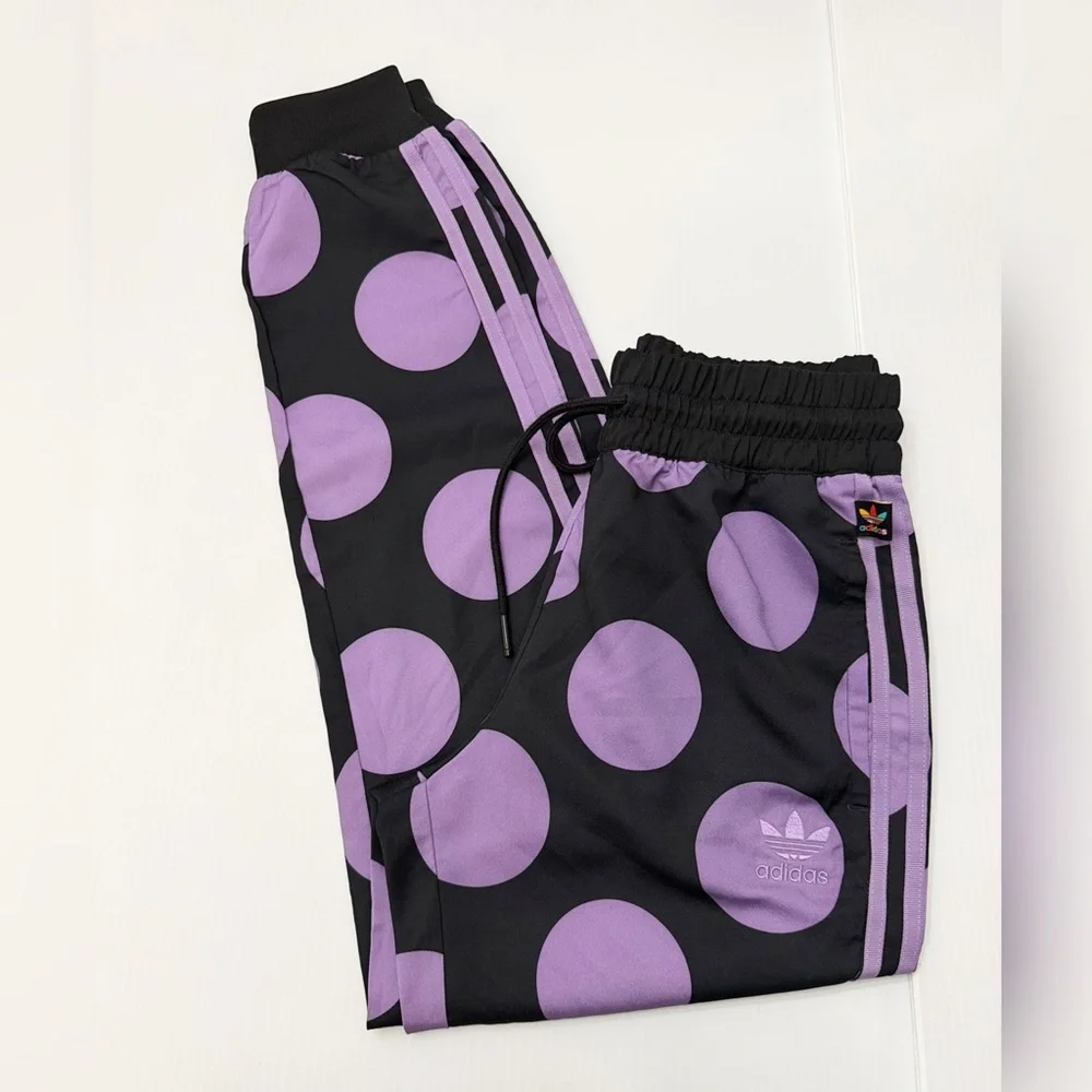 Adidas x Pharrell Williams Dear Baes Polka Dot Joggers - S - Picture 1 of 13
